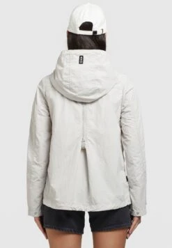 Khujo Zahira3 - Lichte Jas - Hellgrau -Kleding Verkoop c4d698ebeb634619bb48581bb90540af