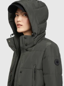 Khujo Wintermantels Wintermantel Kleo Dames Donkergroen -Kleding Verkoop c4ea2c80ce6cc9e6389c84ff2791f5cc scaled