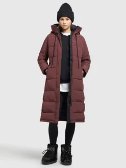 Khujo Wintermantels Wintermantel Rugg Dames Karmijnrood -Kleding Verkoop c6da29c5b4c3c341faa3c5f87253d8ee scaled