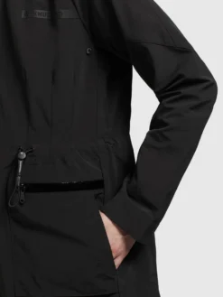 Khujo Parkas Tussenparka Dames Zwart -Kleding Verkoop c82435969e05bdac09f7d744355bab41 scaled