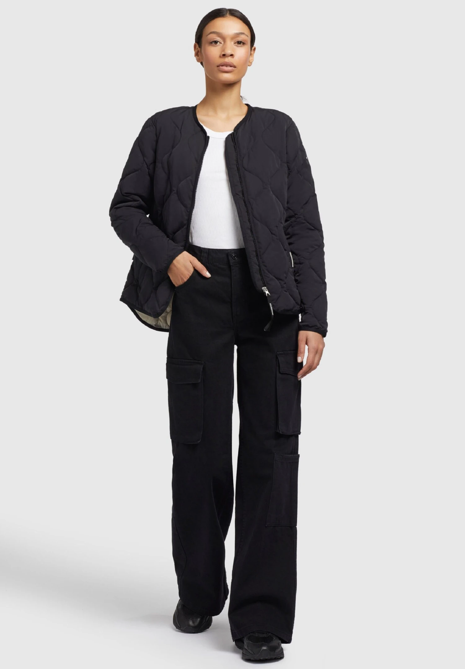 Khujo Alma - Jas - Schwarz 2 Khujo Alma - Jas - Schwarz - Image 2