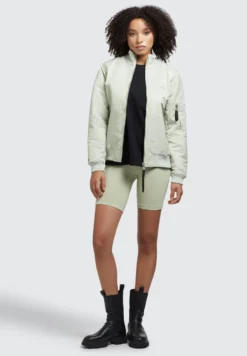 Khujo Lova - Jas - Blassgrün -Kleding Verkoop c89fd6b3b9fb403fbe9e7a37cee4eeed scaled