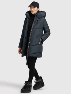 Khujo Winterjassen Winterjas Jordis 4 Dames Donkerblauw -Kleding Verkoop c8af784daaba4e6a1fc9378adc26c7ab scaled