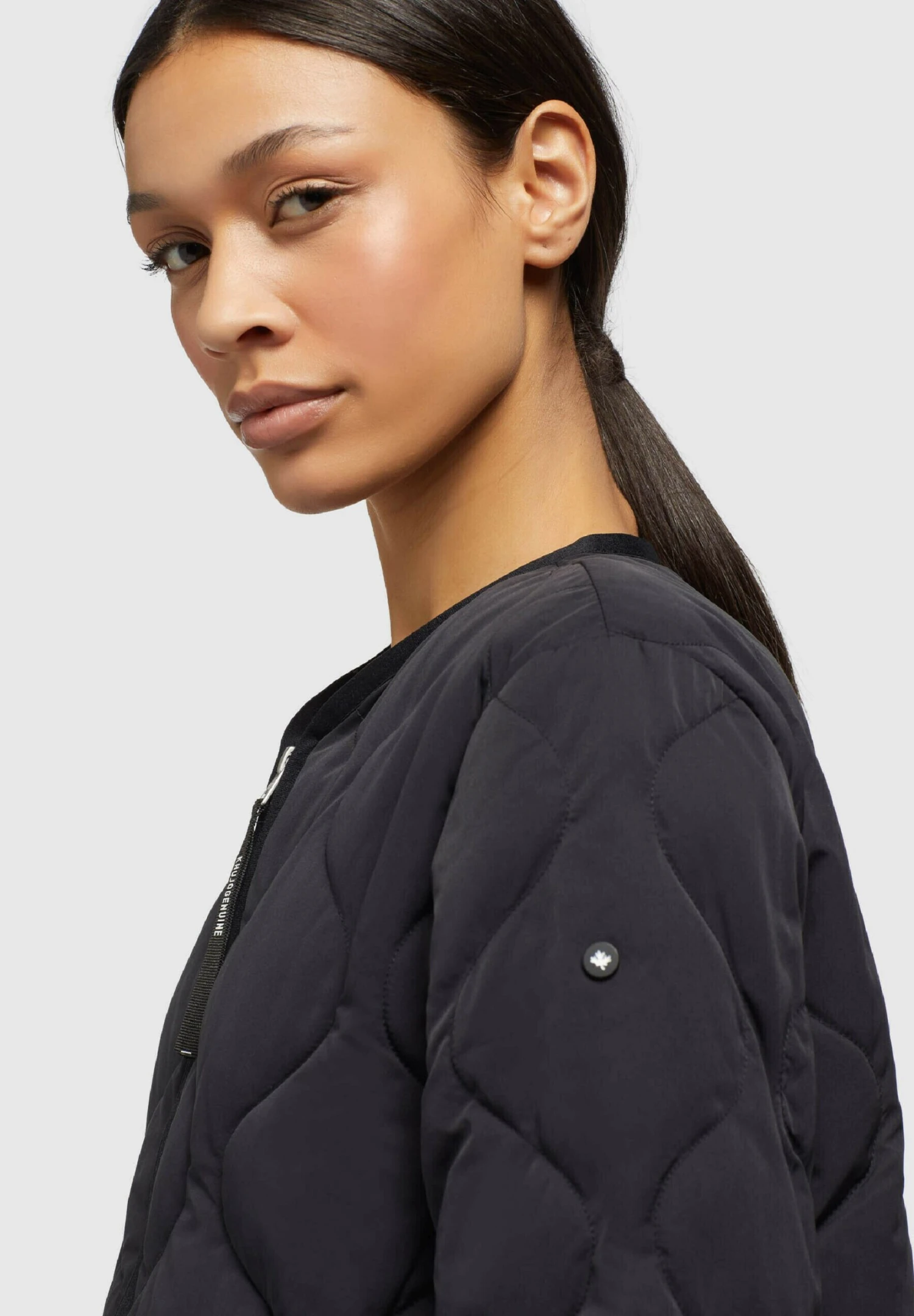 Khujo Alma - Jas - Schwarz 6 Khujo Alma - Jas - Schwarz - Image 6