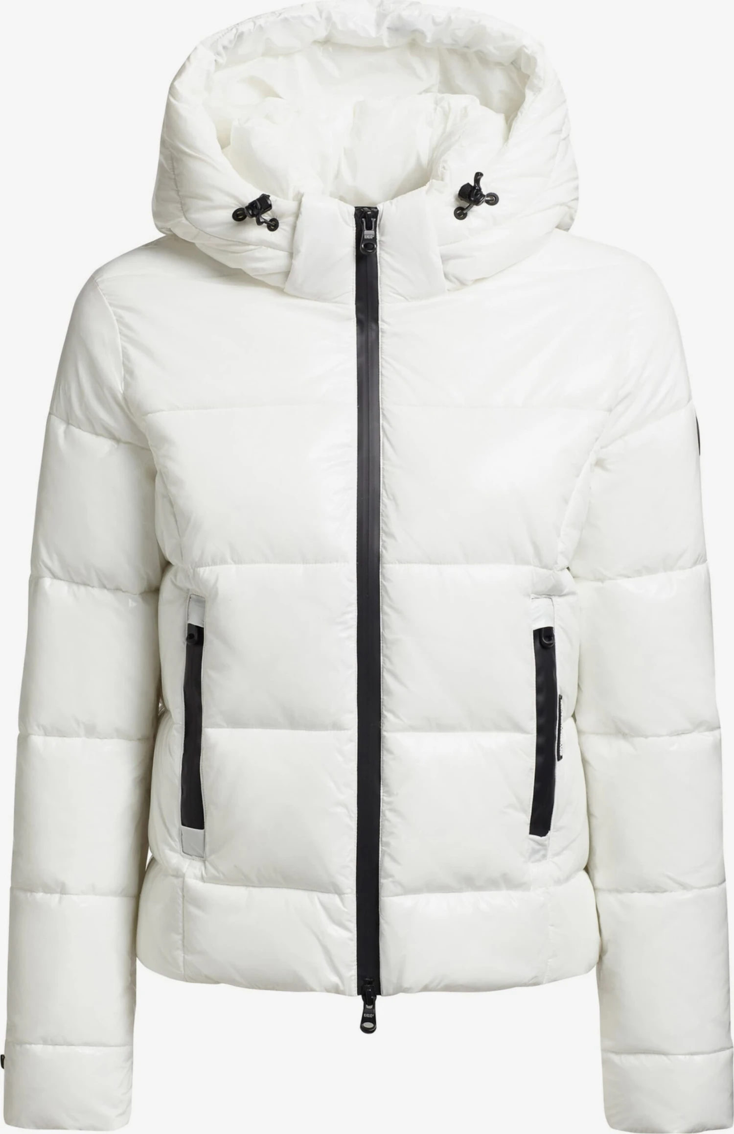 Khujo Winterjassen Winterjas Fala Dames Wit 1 Khujo Winterjassen Winterjas Fala Dames Wit