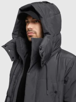 Khujo Winterjassen Winterjas Vivas Heren Donkergrijs -Kleding Verkoop c97a1e10dc8c70fe3dc015e8ee8e0437 scaled