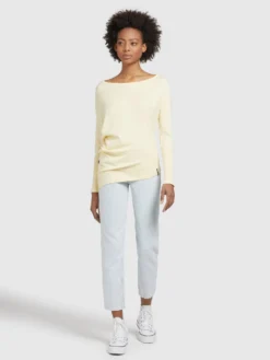 Khujo Fijngebreide Truien Trui Shea Dames Lichtgeel -Kleding Verkoop c9cf5bee094a80234f435d0f5aa03a79 scaled