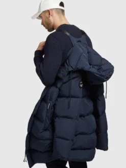 Khujo Outdoor Jassen Functionele Jas Rafi Heren Nachtblauw -Kleding Verkoop ca034c96528aa8359ef50e6e31ea1d47 scaled