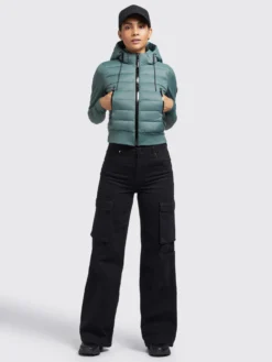 Khujo Tussenjassen Tussenjas Dalis Matt Dames Jade Groen -Kleding Verkoop cb9474ea615c9df96b163ef5df0535f9 scaled