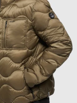 Khujo Tussenjassen Tussenjas Remo Heren Olijfgroen -Kleding Verkoop cb95e3c4e3d2bb61b9c3163ef0e34859 scaled