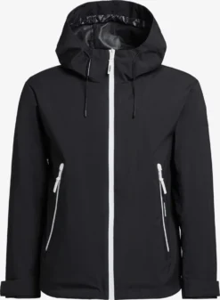 Khujo Tussenjassen Tussenjas Neal Heren Zwart