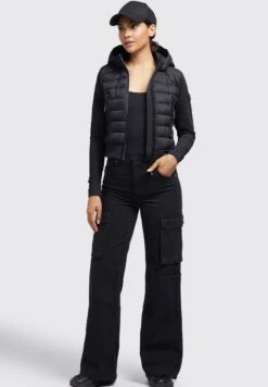 Khujo Dalis Matt - Jas - Schwarz 15 Khujo Dalis Matt - Jas - Schwarz -Kleding Verkoop cc849543472944409ab21a81618fec53