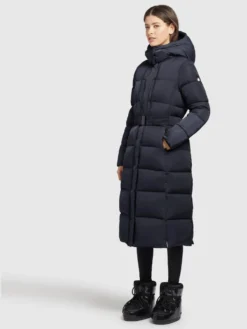 Khujo Wintermantels Wintermantel Dames Nachtblauw -Kleding Verkoop cc8b726d58ed16251ccd092900719cd9 scaled
