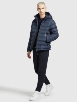 Khujo Winterjassen Winterjas Gamer Heren Donkerblauw -Kleding Verkoop cccae24d980c21337e225374819bd4e1 scaled