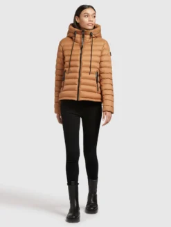 Khujo Winterjassen Winterjas Lovina Dames Oranje -Kleding Verkoop cd60262fe36f48fa750cd396f9584a54 scaled