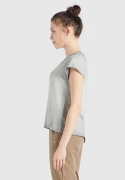 Khujo T-shirts Shirt MATAMA Dames Grijs -Kleding Verkoop ce0a9e63f1118c685bfa2c7c2637bf6e scaled