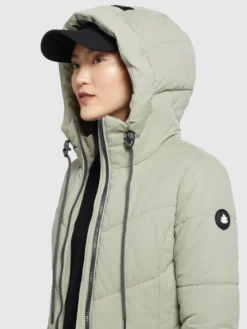 Khujo Wintermantels Wintermantel Aribay 3 Dames Pastelgroen -Kleding Verkoop ce1df61d40f6a656407cb5e057cc4dfd scaled