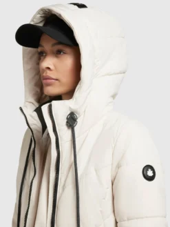 Khujo Wintermantels Wintermantel Aribay 3 Dames Offwhite -Kleding Verkoop ce7a90024480ec214b68d3f1fcdcd271 scaled