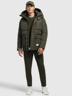 Khujo Winterjassen Winterjas JEDI Heren Kaki 9 Khujo Winterjassen Winterjas JEDI Heren Kaki -Kleding Verkoop ce951459e6bdb02831117ae2a5c562e9 scaled