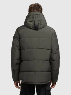 Khujo Winterjassen Winterjas Primero Heren Kaki -Kleding Verkoop ced3bbb3852d390a0196895122286c7b scaled