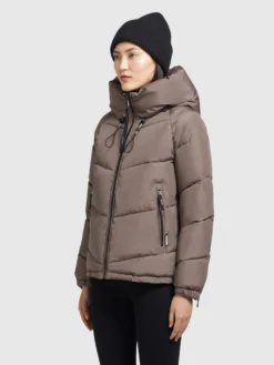 Khujo Winterjassen Winterjas Esila Dames Mokka -Kleding Verkoop ced87ac596058b6dfe32d7d986a59c46 scaled