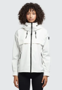 Khujo Blair2 - Lichte Jas - Naturweiß