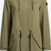 Khujo Parkas Tussenparka Jonna Dames Olijfgroen