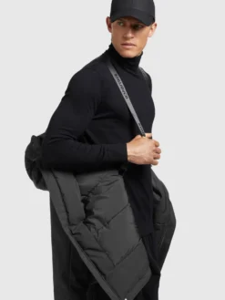 Khujo Winterjassen Winterjas Borrow Heren Donkergrijs -Kleding Verkoop cf3815493c2350a3c41678ee1c8fef84 scaled