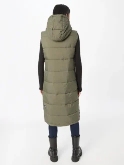 Khujo Bodywarmers Bodywarmer Tourin Dames Kaki -Kleding Verkoop cf409bf99b4ba760e0f5e5567b0cf87f scaled