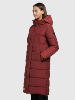 Khujo Wintermantels Wintermantel Kleo Dames Rood -Kleding Verkoop d0415a086fd2ad5638672077adc80ba4 scaled