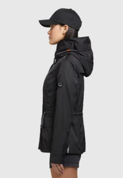 Khujo Debby - Lichte Jas - Schwarz -Kleding Verkoop d06ded5380c84ed8bf451c10b4da8e49