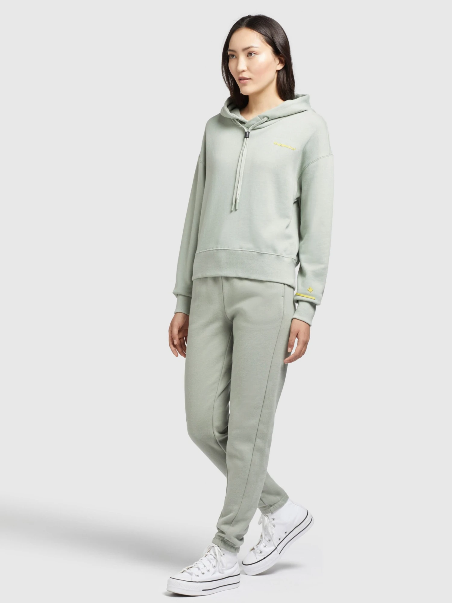 Khujo Longsleeves Shirt Dalia Dames Mintgroen 6 Khujo Longsleeves Shirt Dalia Dames Mintgroen - Image 6