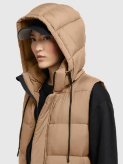 Khujo Bodywarmers Bodywarmer Tourin Dames Lichtbruin -Kleding Verkoop d10831c152fc9ac04afa9d08fa7793d8 scaled