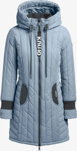 Khujo Tussenmantels Tussenmantel Jerry Dames Lichtblauw