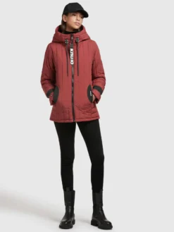 Khujo Winterjassen Winterjas Tweety Dames Roestrood 10 Khujo Winterjassen Winterjas Tweety Dames Roestrood -Kleding Verkoop d1a7230ee21551a812ce605a3a4b80a5 scaled