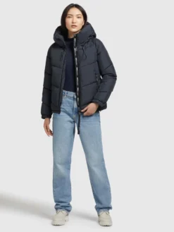 Khujo Winterjassen Winterjas Esila Dames Marine -Kleding Verkoop d1d584f5212f13906749f71d3fec88ae scaled