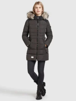 Khujo Wintermantels Wintermantel Amaray Dames Antraciet -Kleding Verkoop d1e8db6b60a74e47acc14e528a54d9b0 scaled