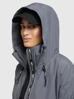 Khujo Tussenjassen Tussenjas BLAIR Dames Blauw -Kleding Verkoop d23aac4cbb7038d5695c9214d21bfccc scaled