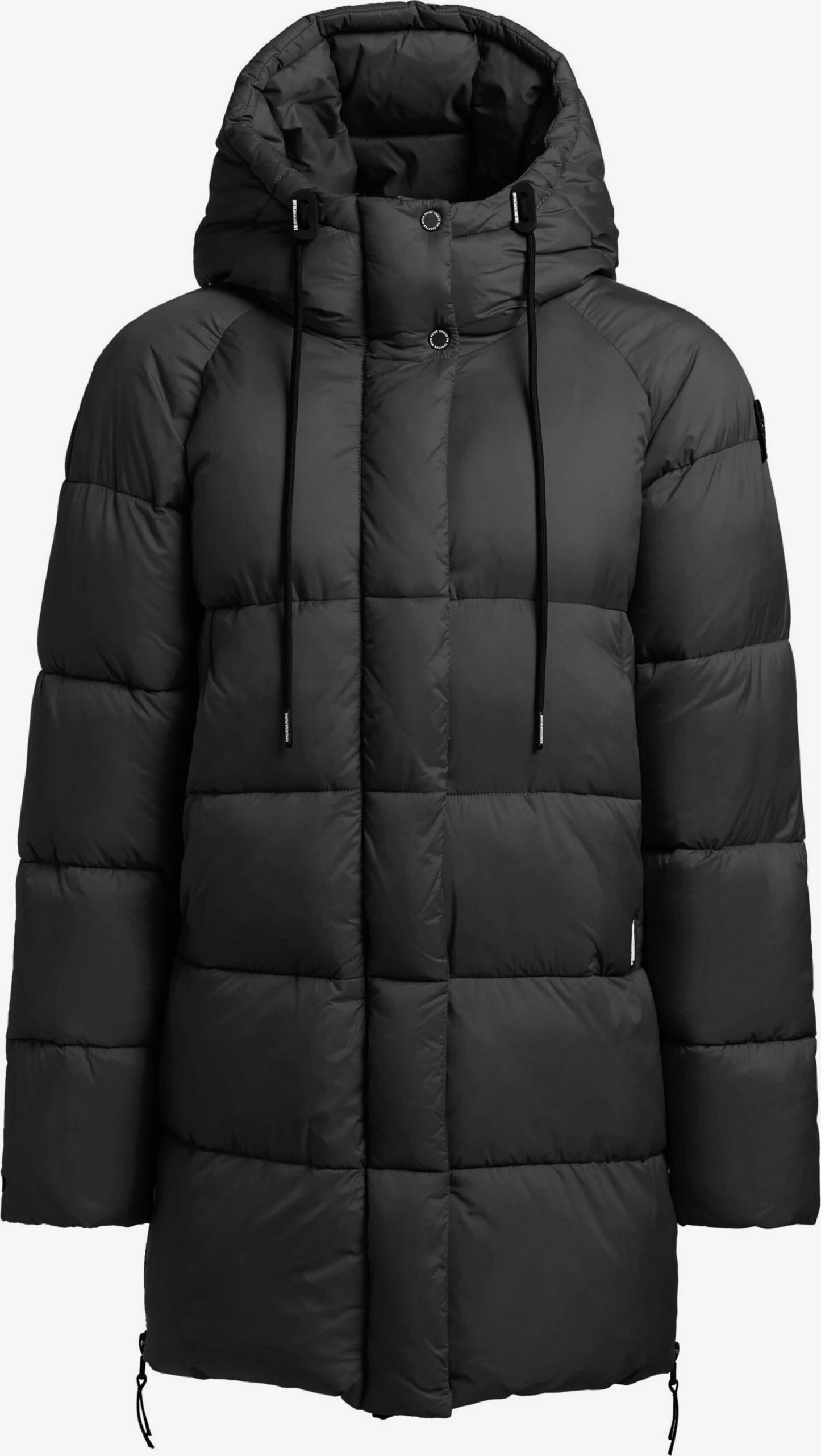 Khujo Winterjassen Winterjas Franee Dames Zwart 1 Khujo Winterjassen Winterjas Franee Dames Zwart