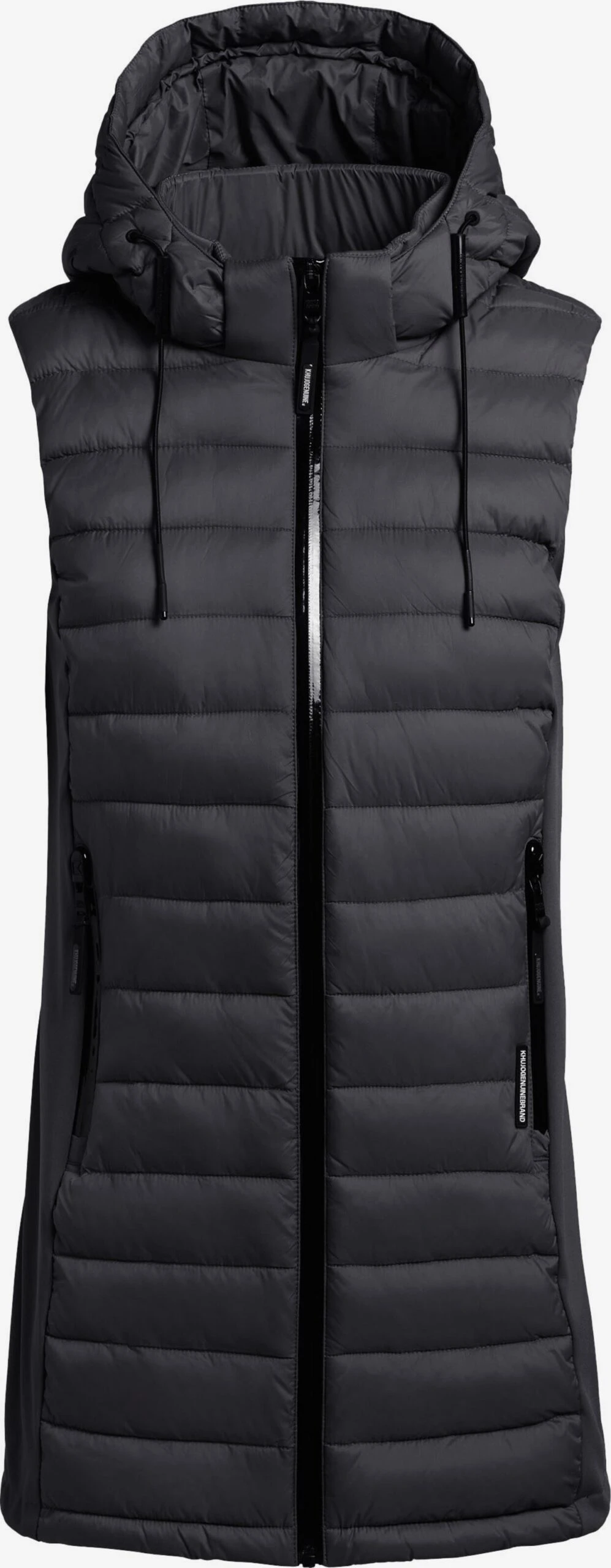 Khujo Bodywarmers Bodywarmer Becca Dames Zwart 1 Khujo Bodywarmers Bodywarmer Becca Dames Zwart