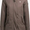 Khujo Parkas Tussenparka LARIA Dames Bruin