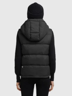 Khujo Bodywarmers Bodywarmer Eden Dames Zwart -Kleding Verkoop d345bb8856f6456e818f57c56e522420 scaled