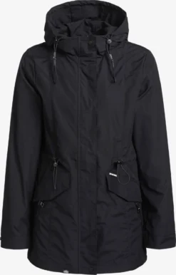 Khujo Parkas Tussenparka FELINA Dames Zwart