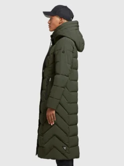 Khujo Wintermantels Wintermantel Gamber Dames Donkergroen -Kleding Verkoop d4b9ee82f20678708dc75d54edc19096 scaled