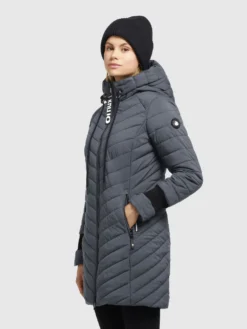 Khujo Wintermantels Wintermantel Nita Dames Antraciet -Kleding Verkoop d4e95ab5fa4daeea5c79733222250021 scaled