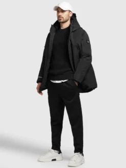 Khujo Winterjassen Winterjas Bates Heren Zwart -Kleding Verkoop d52242d3c24fb08ded98818b57c939de scaled