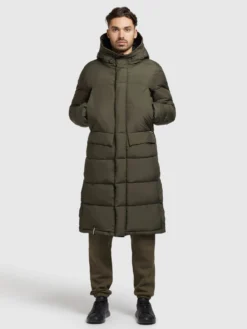 Khujo Wintermantels Winterjas Pato Heren Olijfgroen -Kleding Verkoop d67447473777366d7e7245aa87a267ed scaled