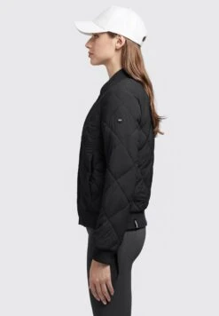 Khujo Leona - Bomberjacks - Schwarz -Kleding Verkoop d6b67f48639842fdbb0503baf48a36ea scaled