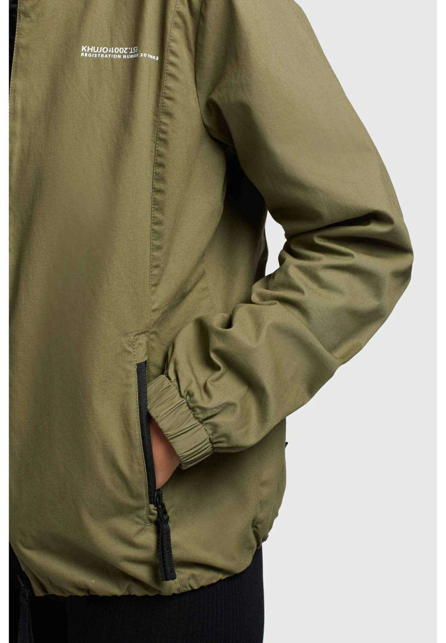 Khujo Rolava2 - Jas - Olivgrün 7 Khujo Rolava2 - Jas - Olivgrün - Image 7
