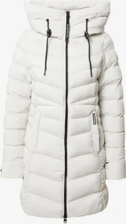 Khujo Tussenjassen Tussenjas TUHANI Dames Wit